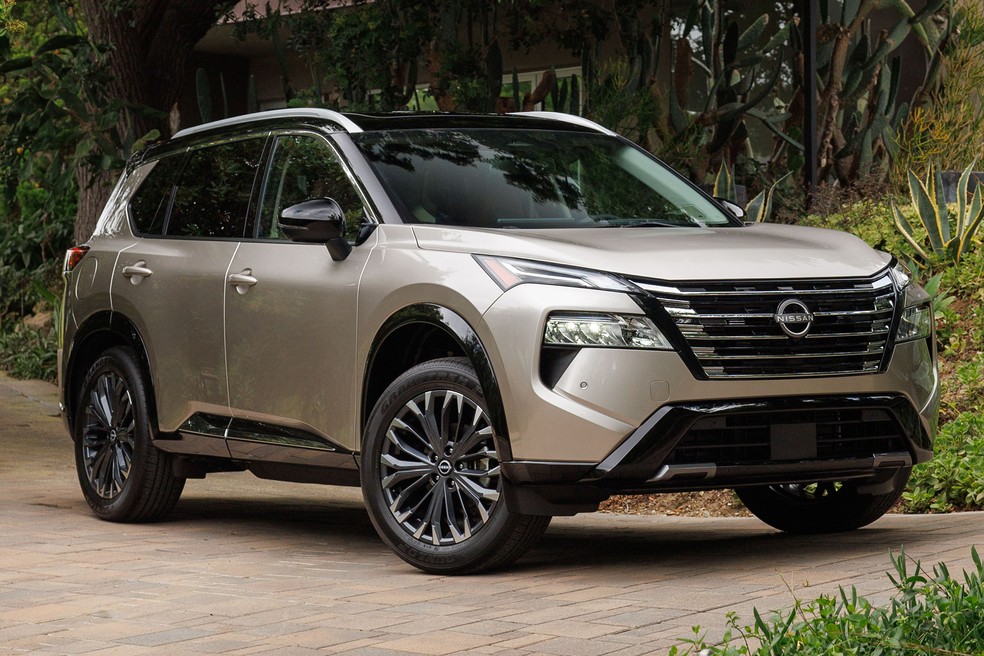 Nissan X-Trail estreará conjunto híbrido inédito no Brasil, semelhante ao dos carros elétricos de autonomia estendida  — Foto: Divulgação/Nissan