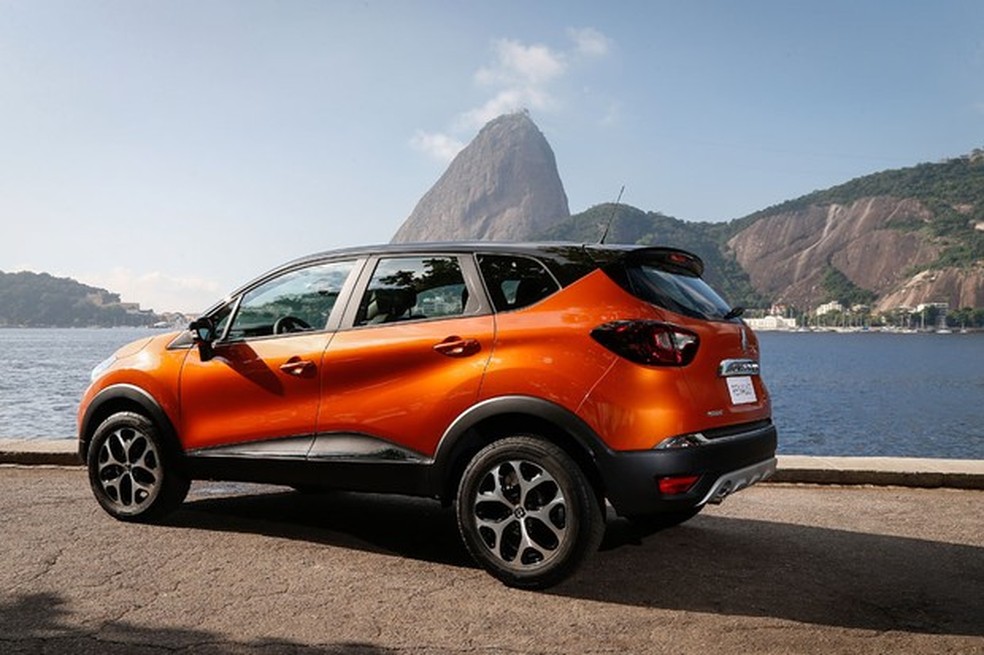 Renault Captur 1.6 CVT Intense (Foto: Divulgação) — Foto: Auto Esporte