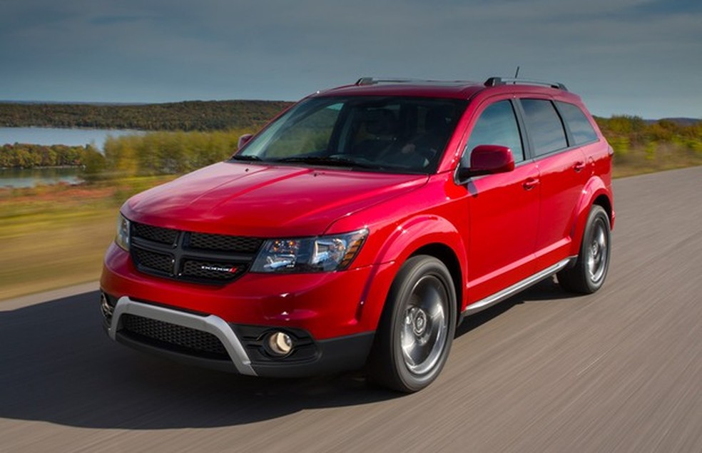 Dodge Journey Crossroad (Foto: Divulgação) — Foto: Auto Esporte