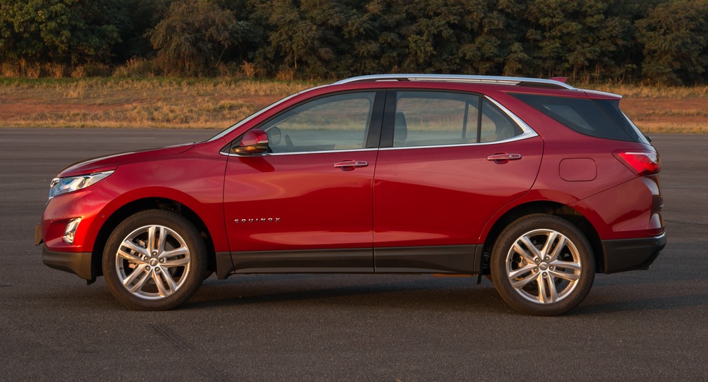 Chevrolet Equinox Premier — Foto: Divulgação