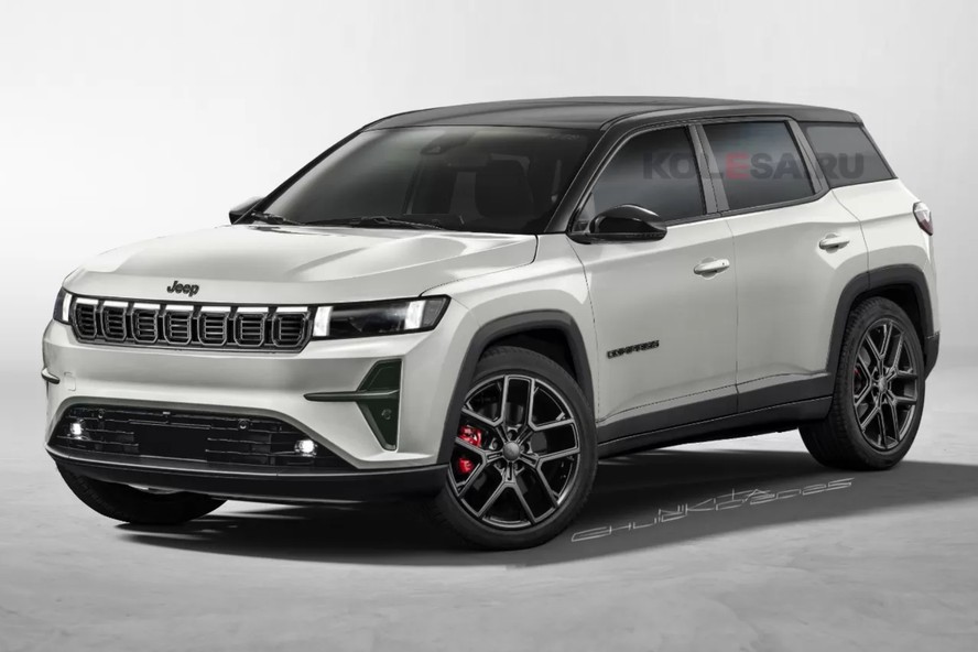 Novo Jeep Compass crescerá e terá diferentes versões eletrificadas
