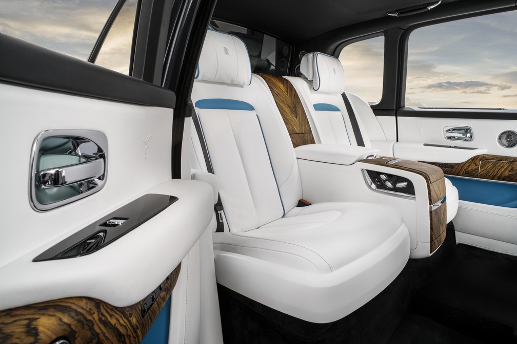 Rolls-Royce Cullinan — Foto: Divulgação