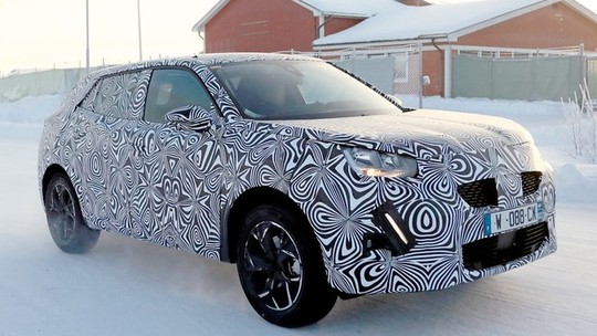 Flagrado o novo Peugeot 2008 que será feito na Argentina