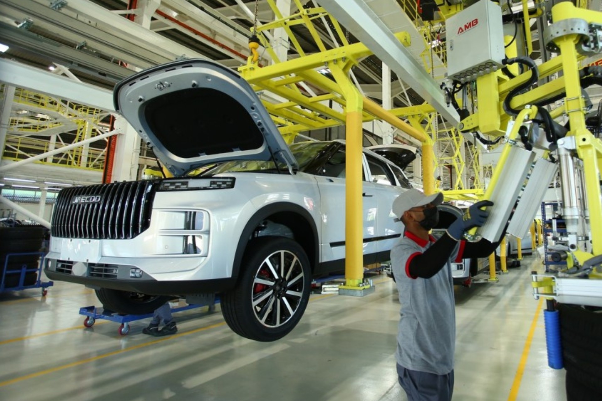 Omoda Jaecoo pode produzir carros em antiga fábrica da Ford