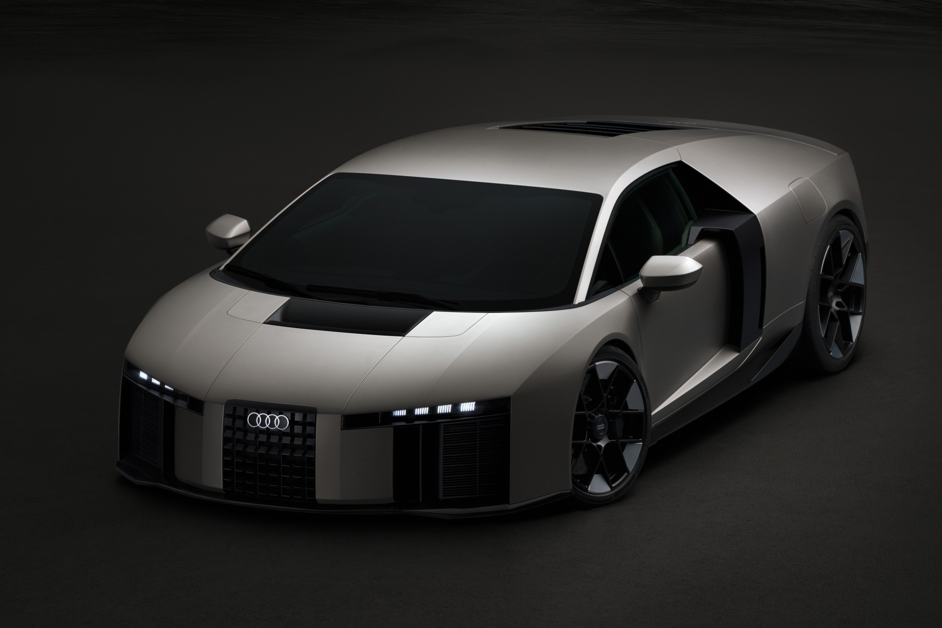 Audi Nuvolari: sucessor do R8 é híbrido, tem 1.001 cv e supera Lamborghini