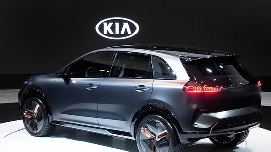 Kia Niro EV mostra um pouco do futuro dos SUVs