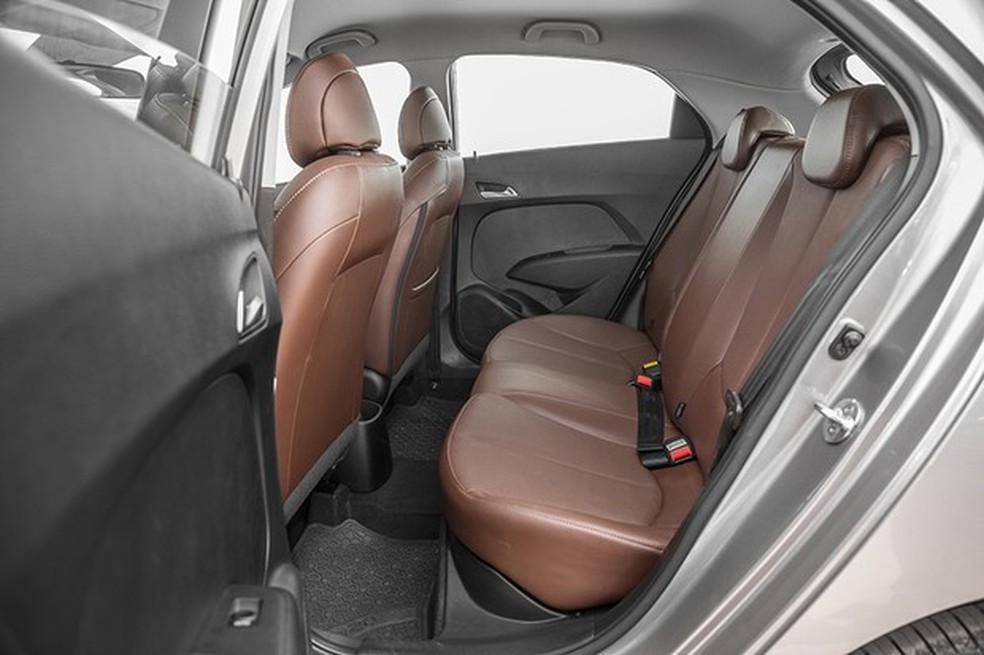 Interior do Hyundai HB20 1.6 Premium (Foto: Marcos Camargo/Autoesporte) — Foto: Auto Esporte