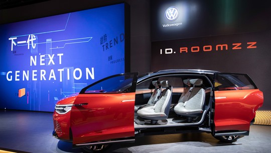 Volkswagen apresenta SUV elétrico para enfrentar Tesla na China