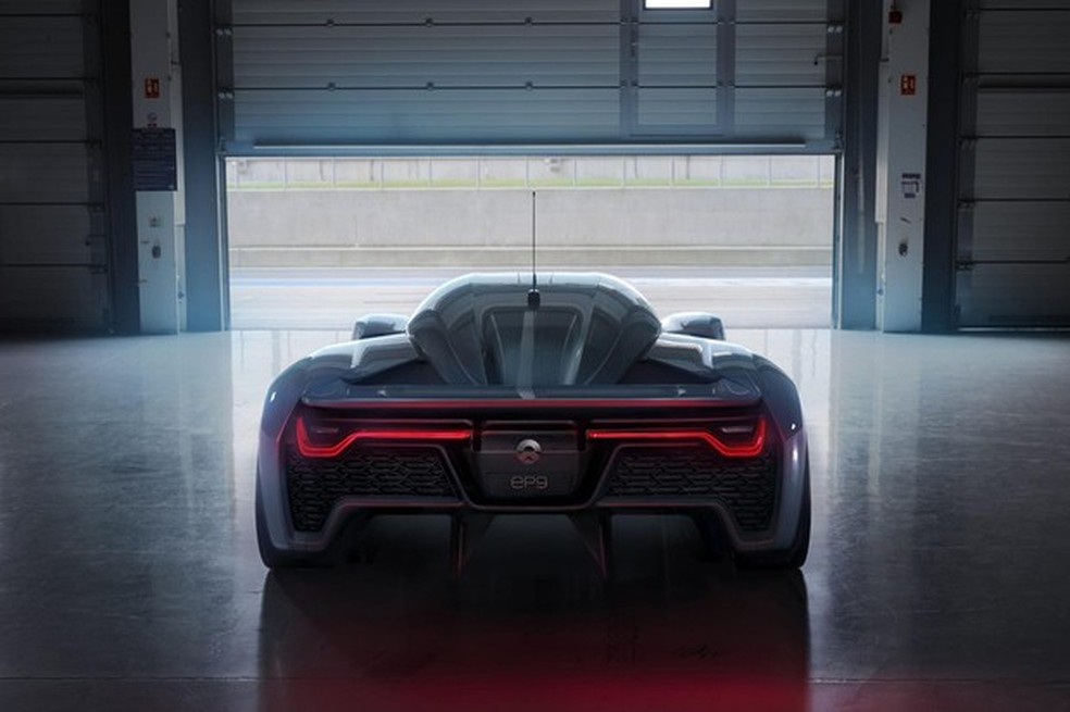 NIO EP9 (Foto: Divulgação) — Foto: Auto Esporte