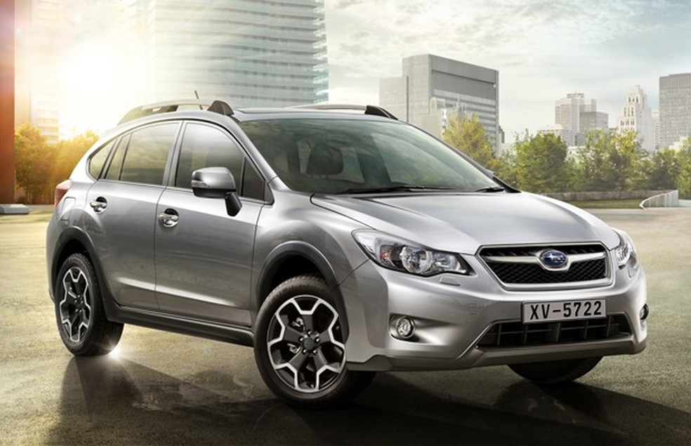 Subaru XV Crosstrek (Foto: Divulgação) — Foto: Auto Esporte