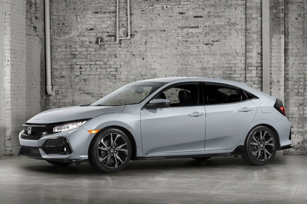 Honda Civic Hatchback 2017 (Foto: Divulgação) — Foto: Auto Esporte