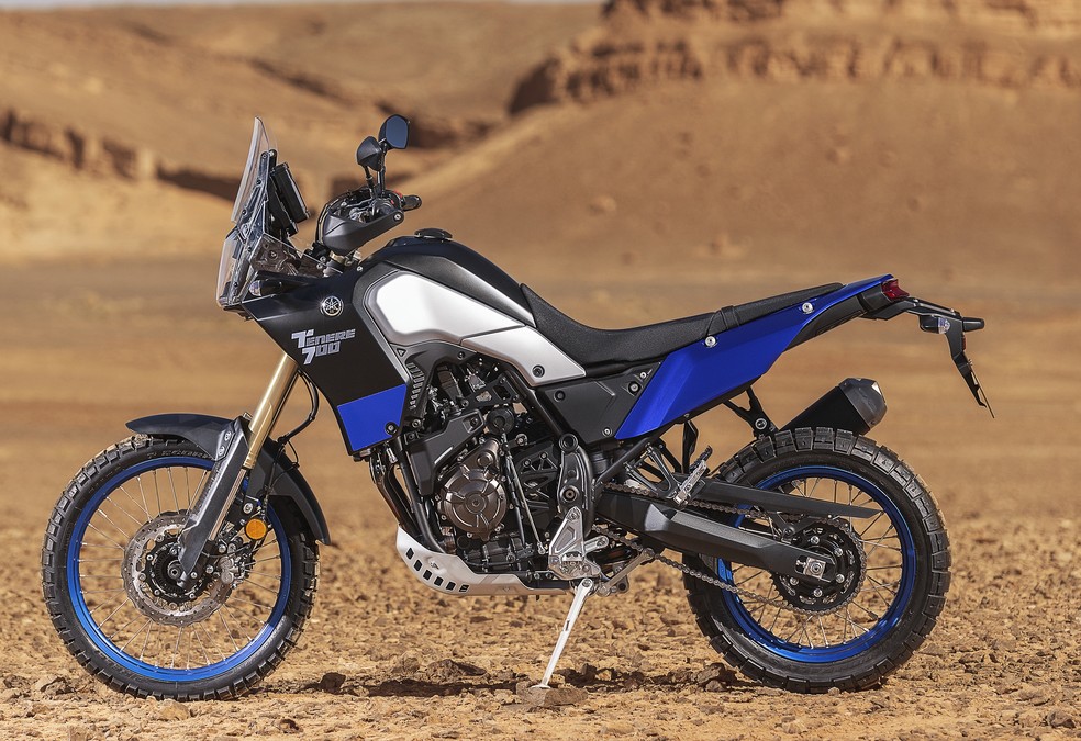 Yamaha Ténéré 700 — Foto: Yamaha/Divulgação