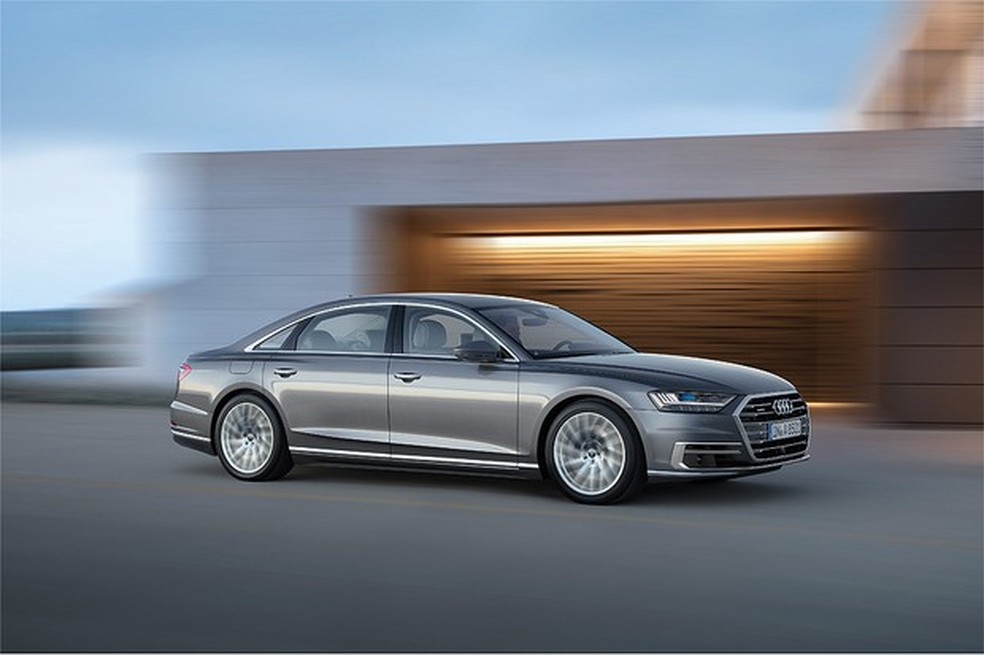Audi A8 L (Foto: Divulgação) — Foto: Auto Esporte