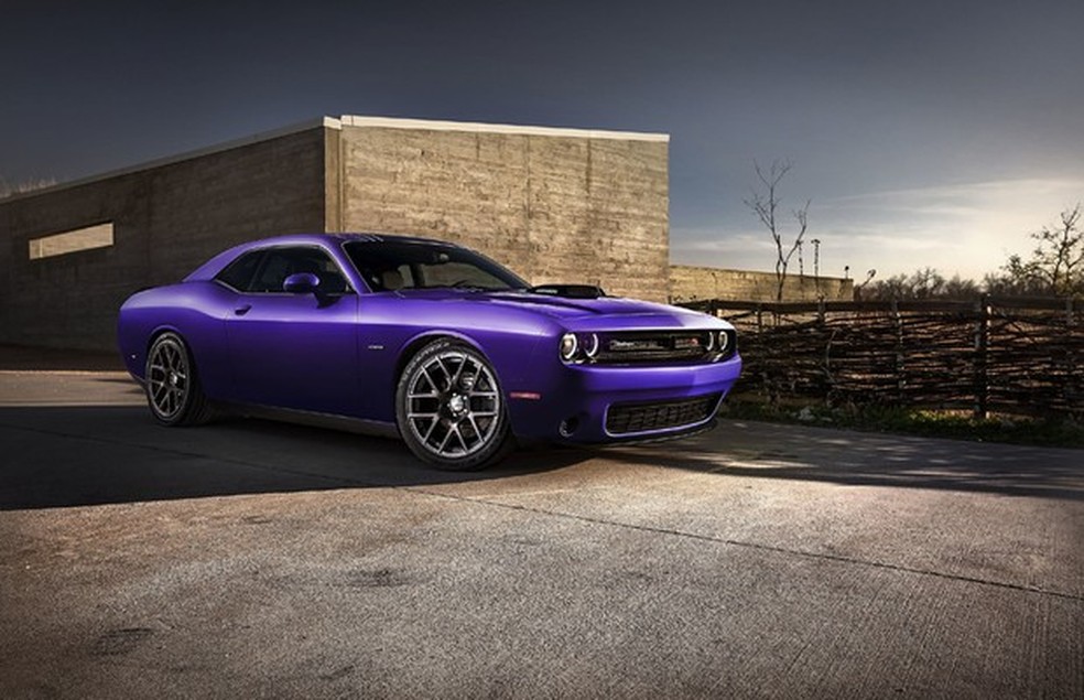 Dodge Challenger (Foto: Divulgação) — Foto: Auto Esporte
