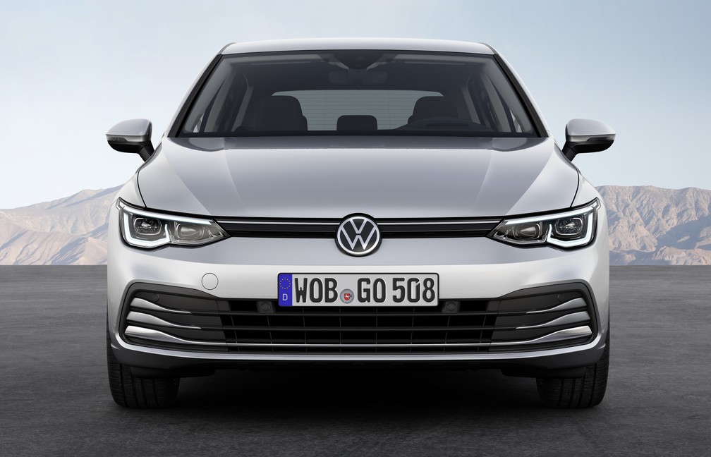 Volkswagen Golg geração 8 — Foto: Divulgação