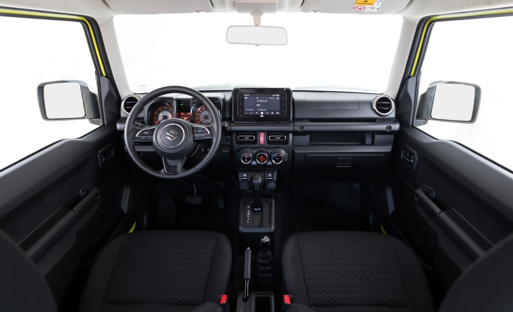Suzuki Jimny Sierra — Foto: Divulgação/Suzuki