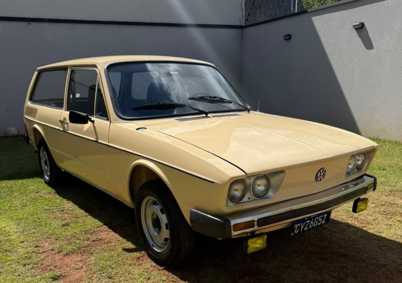 Achado Usado: Volkswagen Variant II tinha peças de Passat e alma de Brasilia