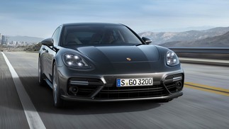 Novo Porsche Panamera