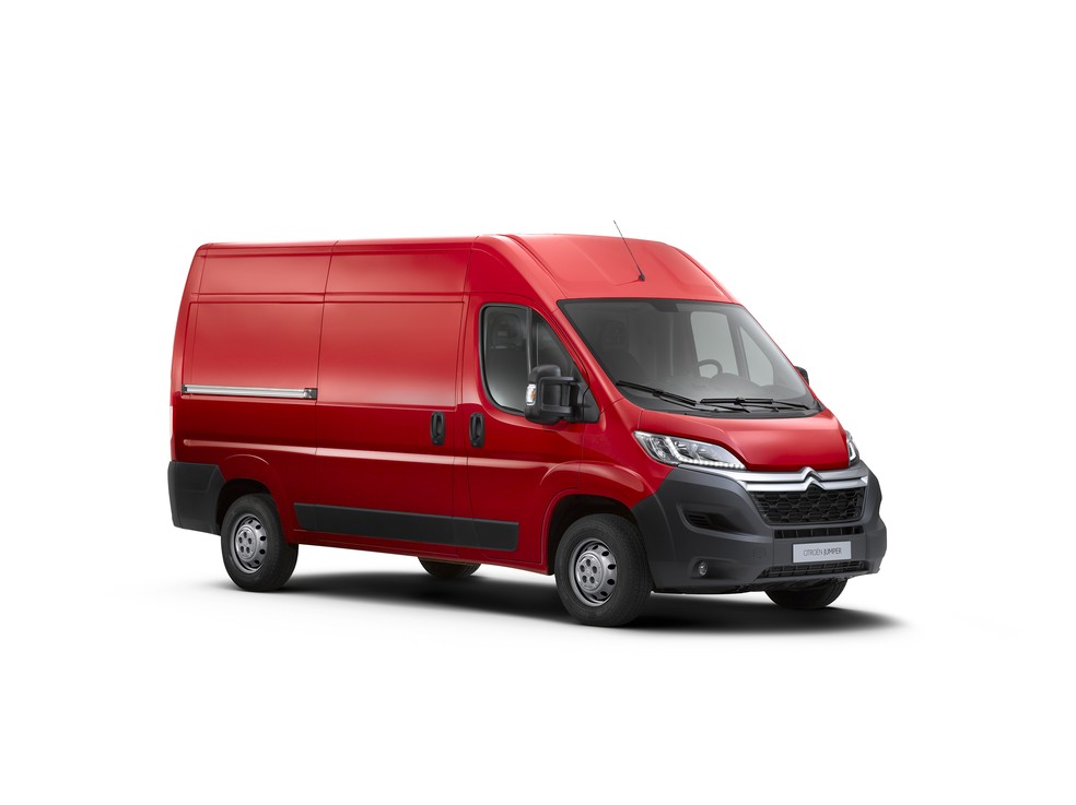Citroën Jumper — Foto: Divulgação