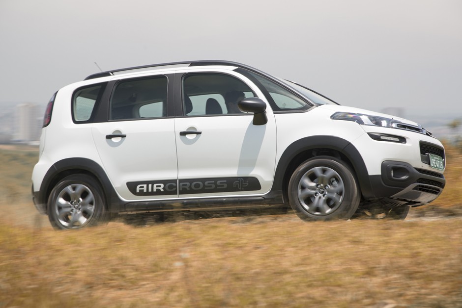 Citroën Aircross 1.6 Manual Feel