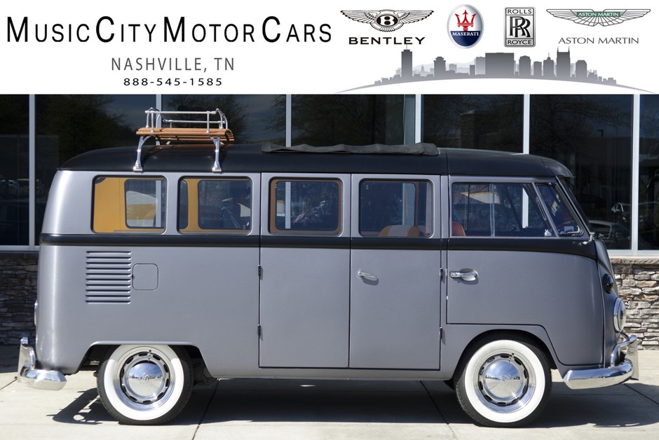 VW Kombi DeLorean