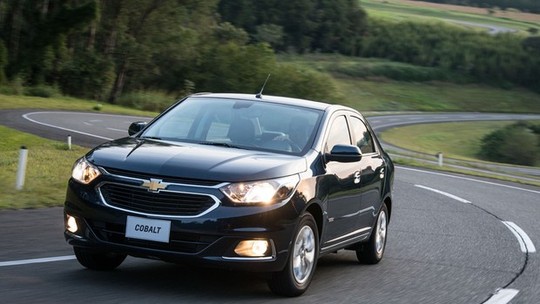 Com mudanças mecânicas, Chevrolet Cobalt 2017 é lançado por R$ 62.190