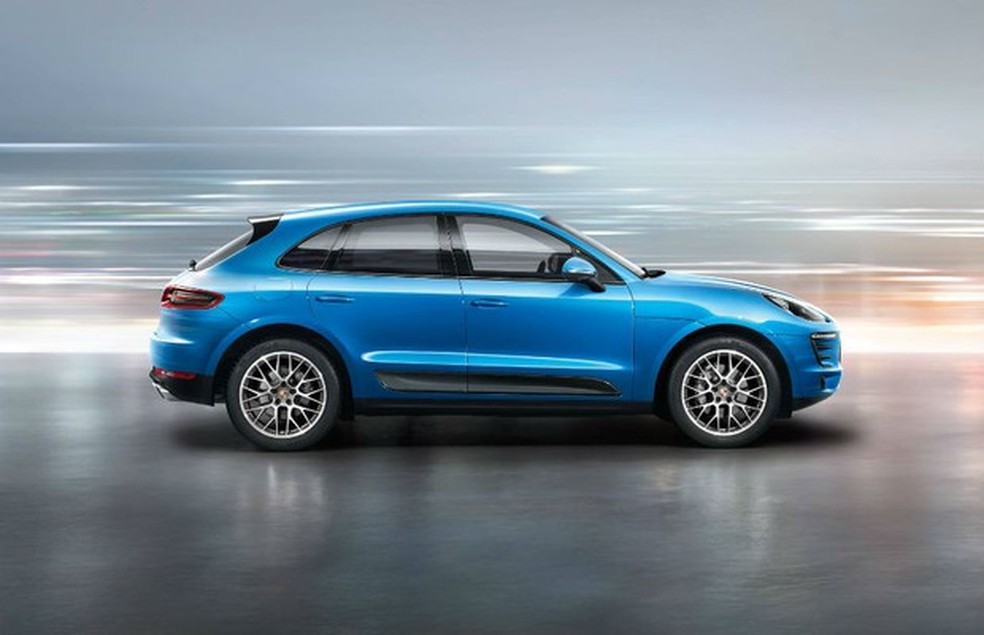 Porsche Macan S (Foto: Porsche) — Foto: Auto Esporte