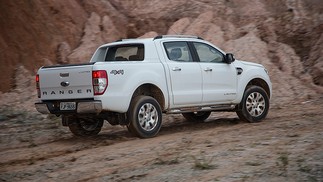 Ford Ranger Limited 2017