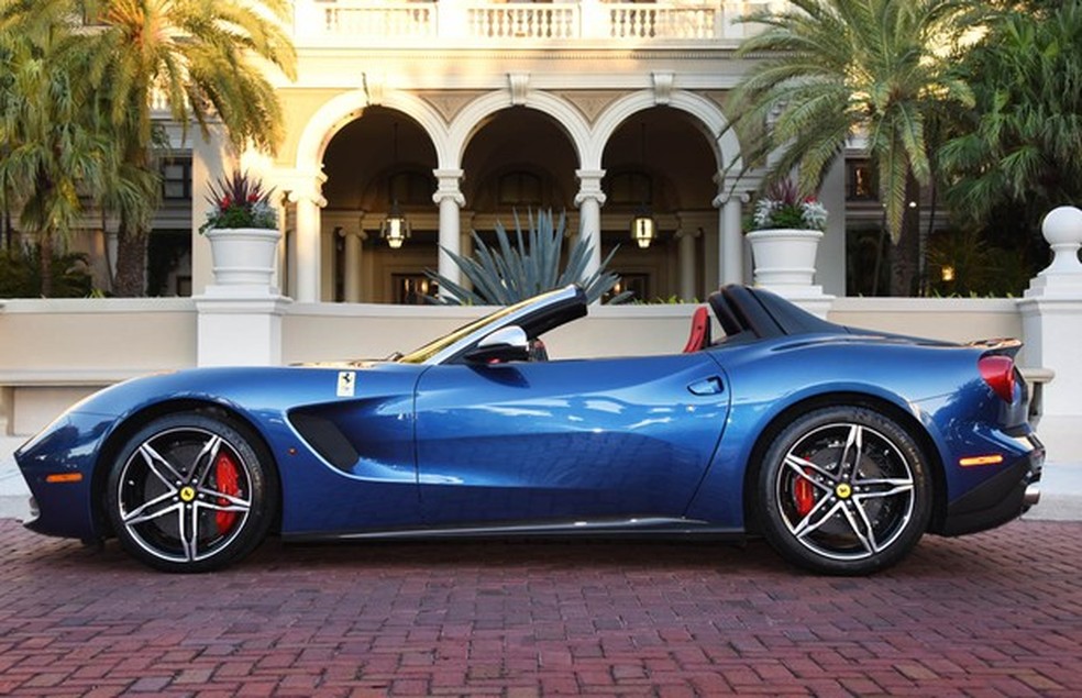 Primeira unidade do Ferrari F60 America é entregue nos Estados Unidos (Foto: Divulgação) — Foto: Auto Esporte