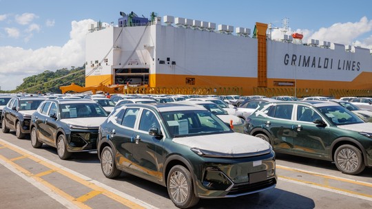 Chineses já são metade dos carros novos importados vendidos no Brasil