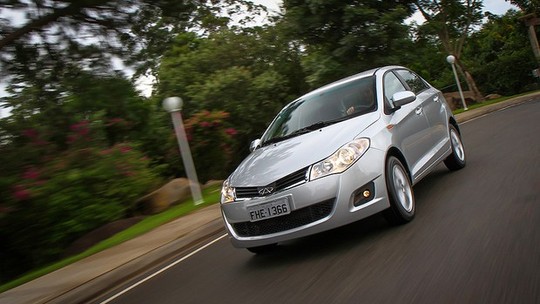 Chery Celer nacional começa a ser produzido na fábrica de Jacareí