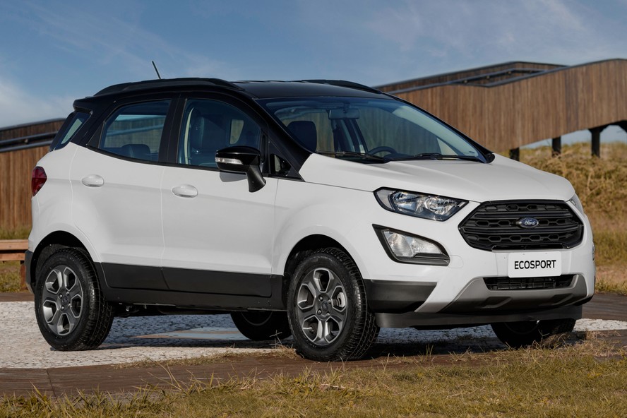 Ford Ecosport Freestyle 2018