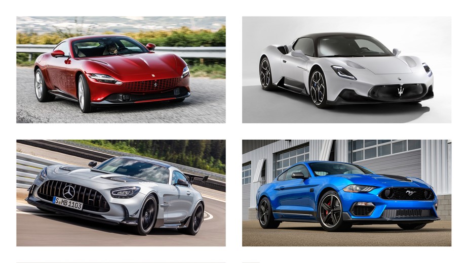 5 melhores carros esportivos lançados em 2021