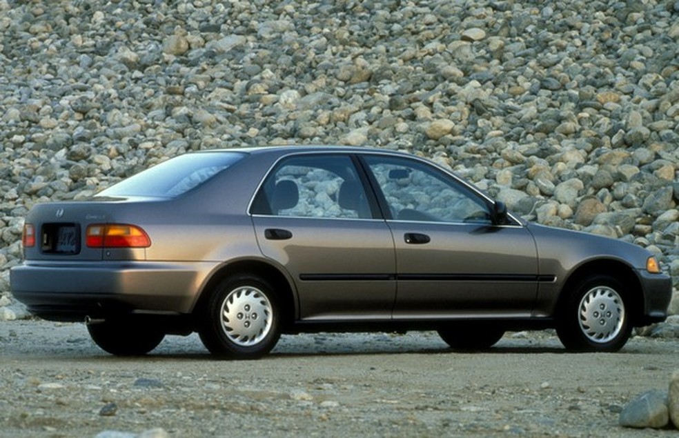Honda Civic 1992 (Foto: Divulgação) — Foto: Auto Esporte
