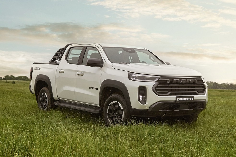 Ram Dakota chegará ao Brasil em 2026  — Foto: Divulgação