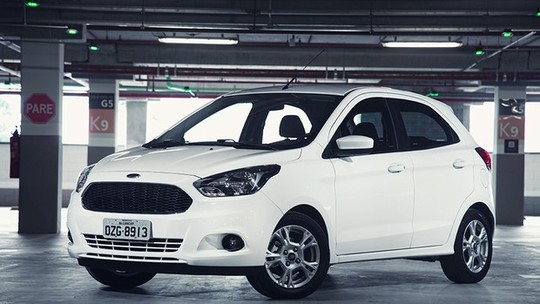 Ford Ka é oferecido com descontos e taxa zero de financiamento