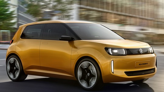 Volkswagen ID.1 será Up! elétrico dos novos tempos com preço de Tera