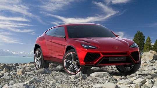 Lamborghini revela que Urus será 'muito parecido' com o conceito