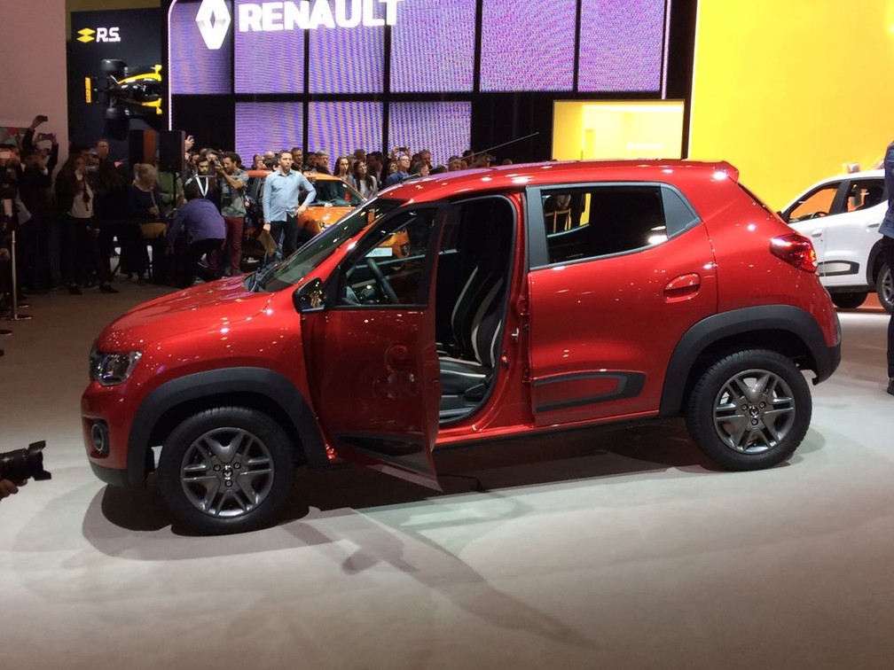  Renault Kwid  — Foto: Peter Fussy / G1