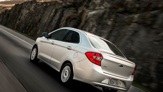 Avaliação: Ford Ka+ ataca pesado em custo-benefício