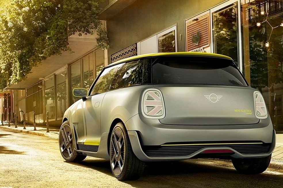 Mini trabalhou bem a parte aerodinâmica do conceito (Foto: Divulgação) — Foto: Auto Esporte