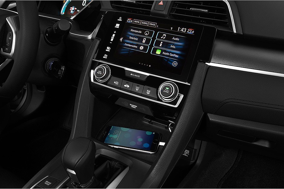 Honda Civic EXL 2017