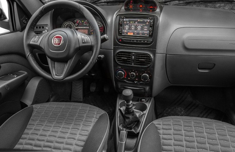 Fiat Strada SE Extreme (Foto: Divulgação) — Foto: Auto Esporte