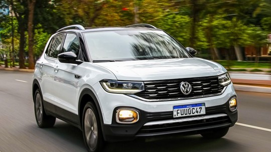 Volkswagen T-Cross 2021 estreia sem os equipamentos de segurança do Nivus