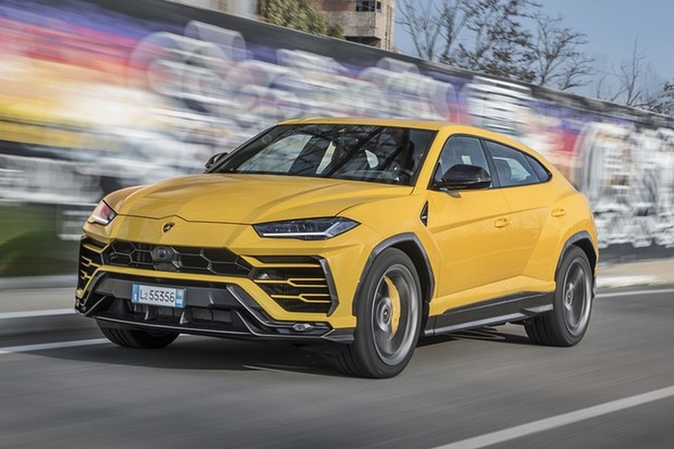 Lamborghini Urus 2019 (Foto: Divulgação) — Foto: Auto Esporte