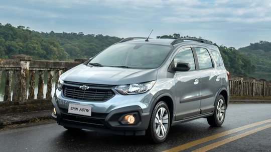 Chevrolet Spin 2021 ganha controles de estabilidade e tração