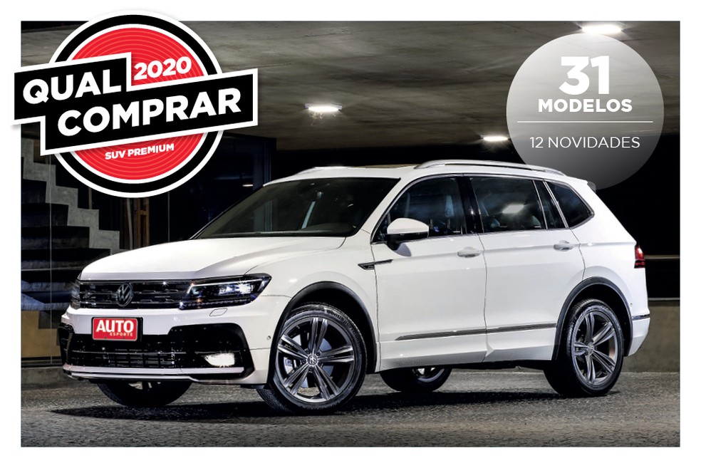 Qual Comprar - SUV Premium — Foto: Divulgação