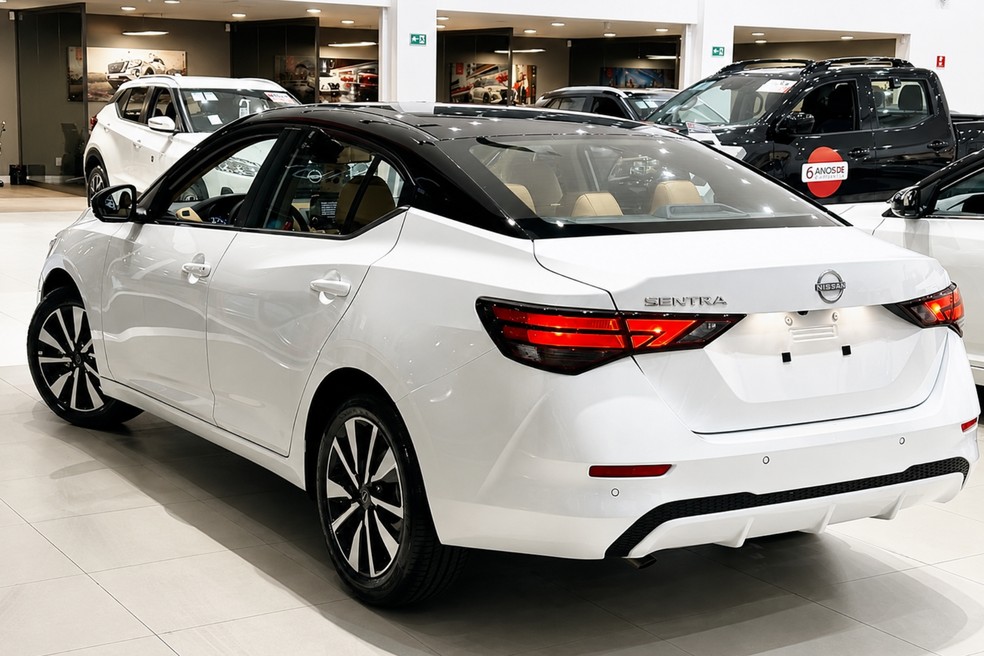 Nissan Sentra vende pouco mesmo com descontos de mais de R$ 30 mil