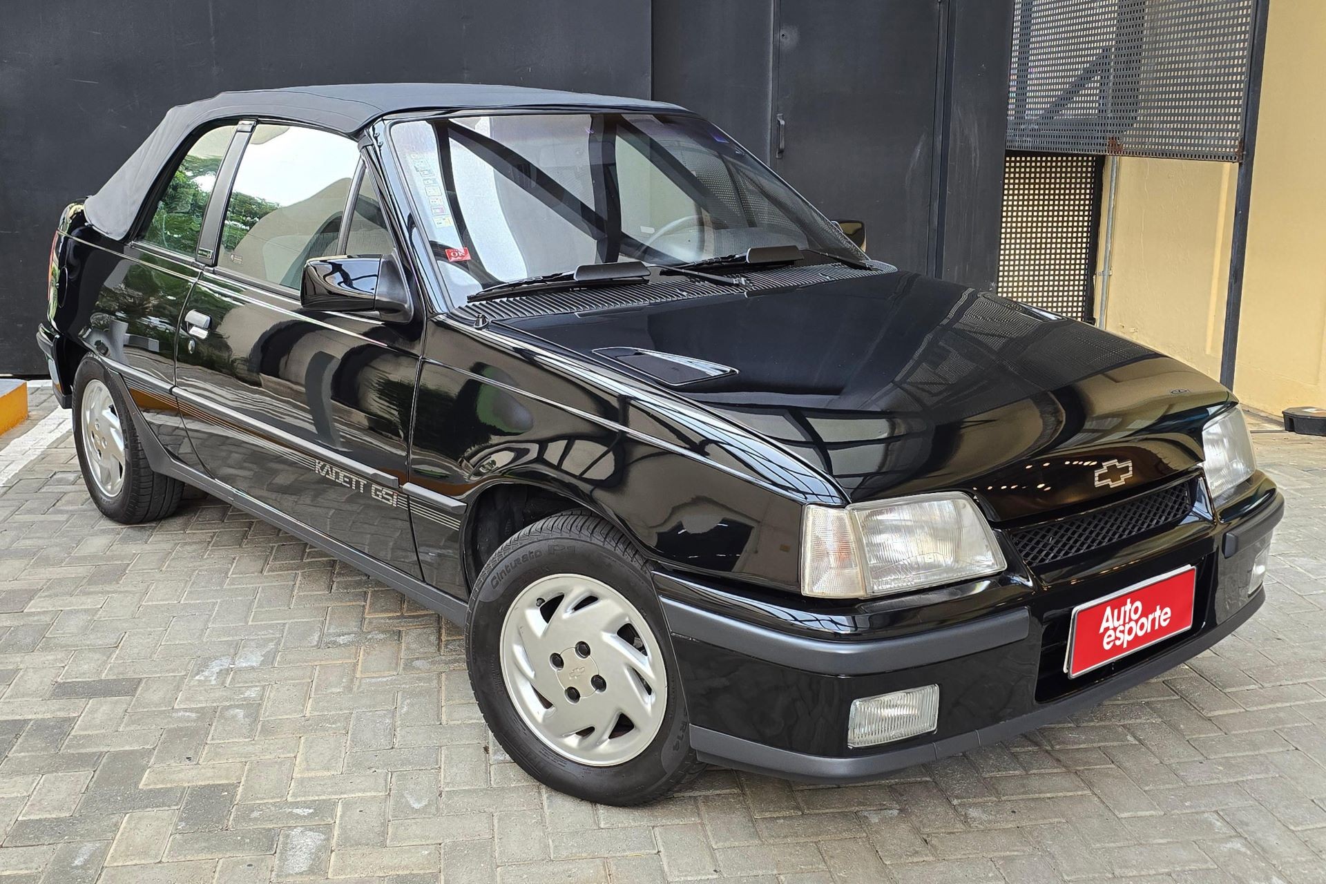 Achado usado: Chevrolet Kadett GSi conversível é uma lenda nacional