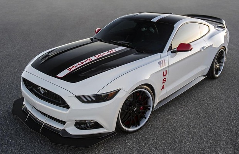 Ford Mustang Apollo Edition (Foto: Divulgação) — Foto: Auto Esporte